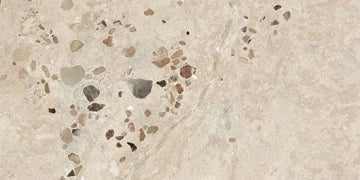 Ceramica Fioranese, I Cocci Siciliani - Sabbia, Naturale, 60.4x120.8cm, 9.00mm, Rett.