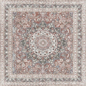 Aparici, Kilim - Nain, Naturale, 59.55x59.55cm, 7.50mm, Rett.