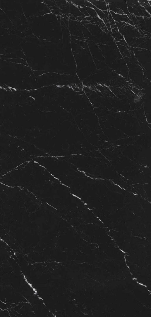 Marazzi, Grande_marble Look - M718 - Elegant Black, Matt, 120x278cm, 6.00mm, Rett.