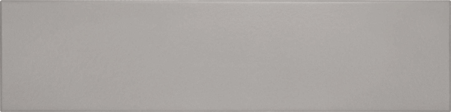 Equipe Ceramicas, Stromboli - 25890---Simple-Grey,-Matt,-9.2x36.8cm,-9.00mm,-Rett.