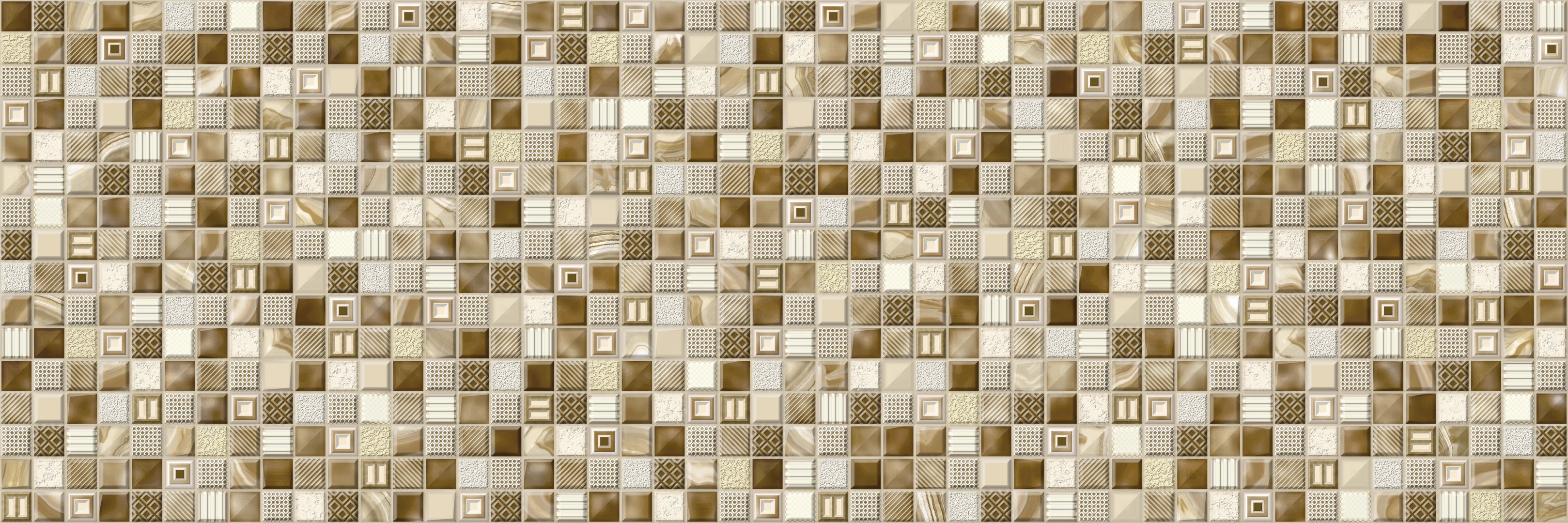 Emigres, Glass - Glass Marron, Glossy, 25x75cm, 10.00mm