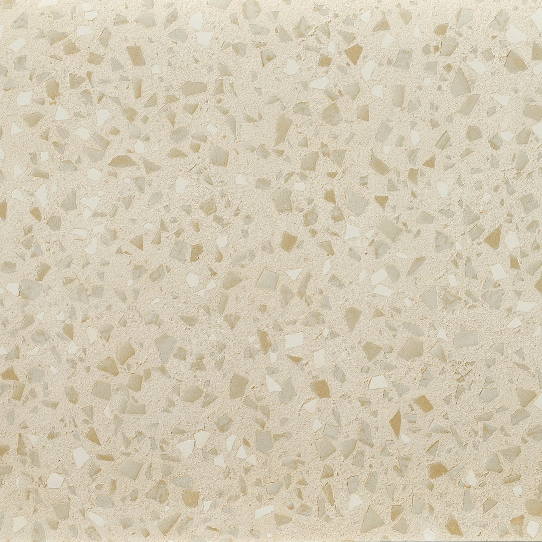 Ceramiche Coem, Terrazzo - TZX601R - Maxi Caolino, Naturale, 60x60cm, 10.00mm, Rett.