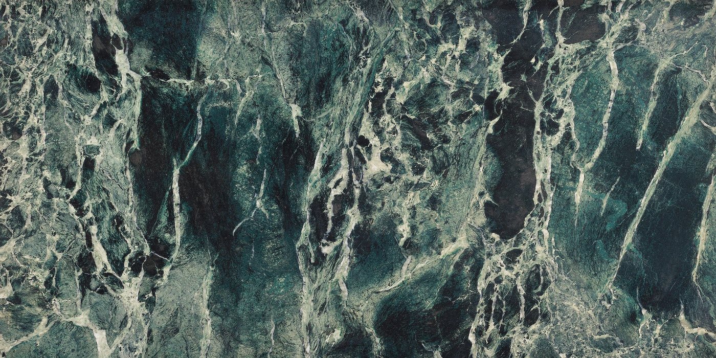 Ceramica Fioranese, Sound Of Marble - M4718R - Verde Intenso, Matt, 74x148cm, 10.00mm, Rett.