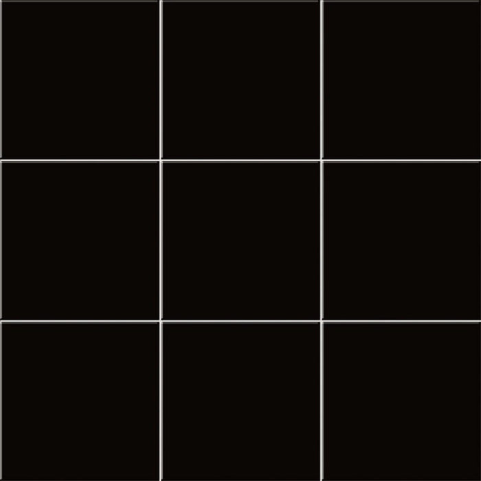 Mainzu, Vitta - Negro, Brillo, 20x20cm, 10.00mm