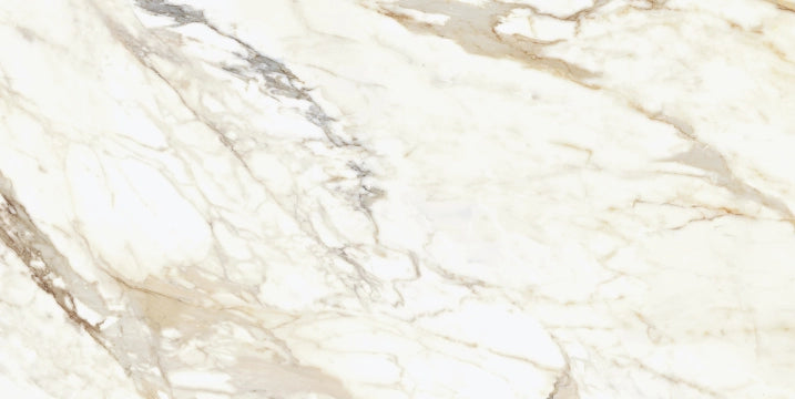 Ceramica Vallelunga, Luce - Oro, Satin, 10x20cm, 10.00mm, Rett.