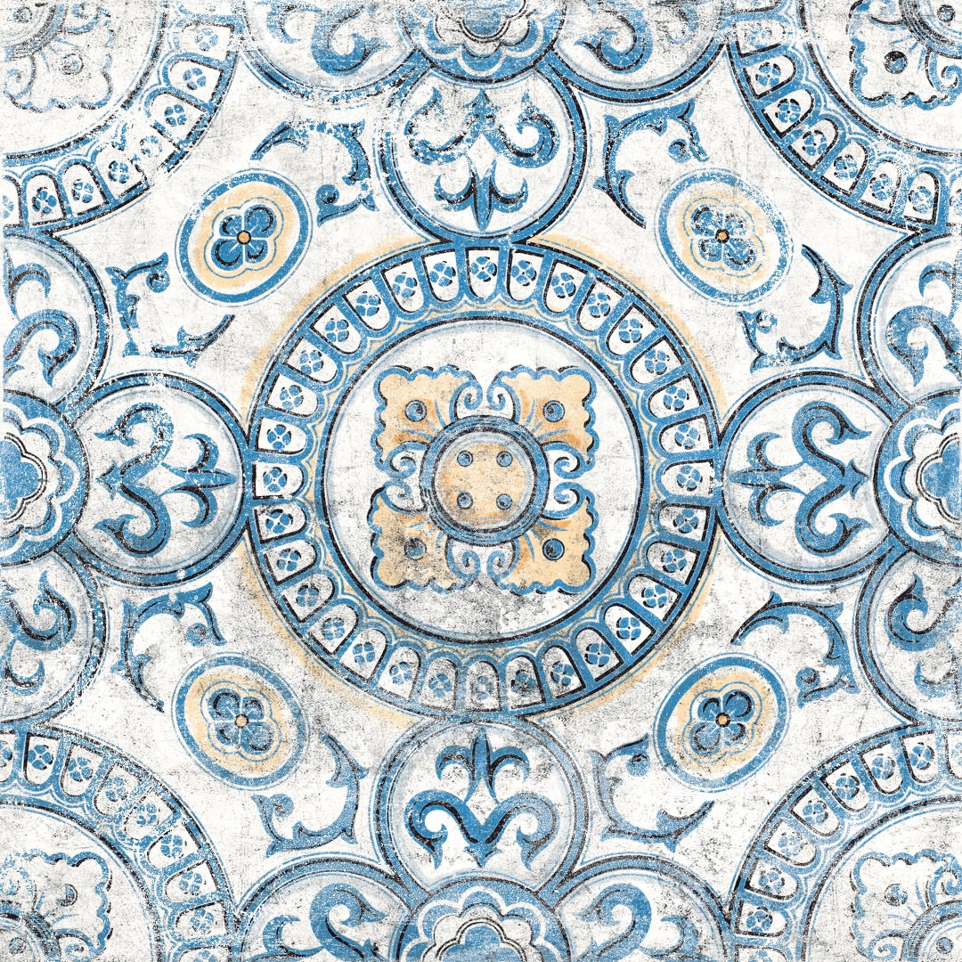 Tuscania Ceramiche, Frühlink Dekore - M9W9 - Geometrisch, Naturale, 20x20cm, 7.20mm