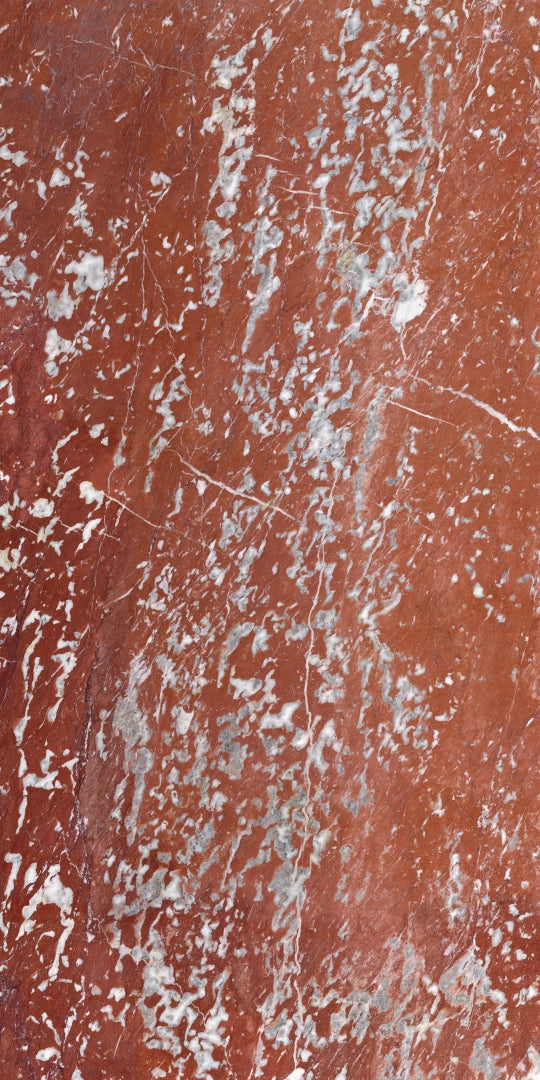 Casalgrande Padana, Marmoker - Rosso Francia, Honed, 120x240cm, 6.50mm, Rett.