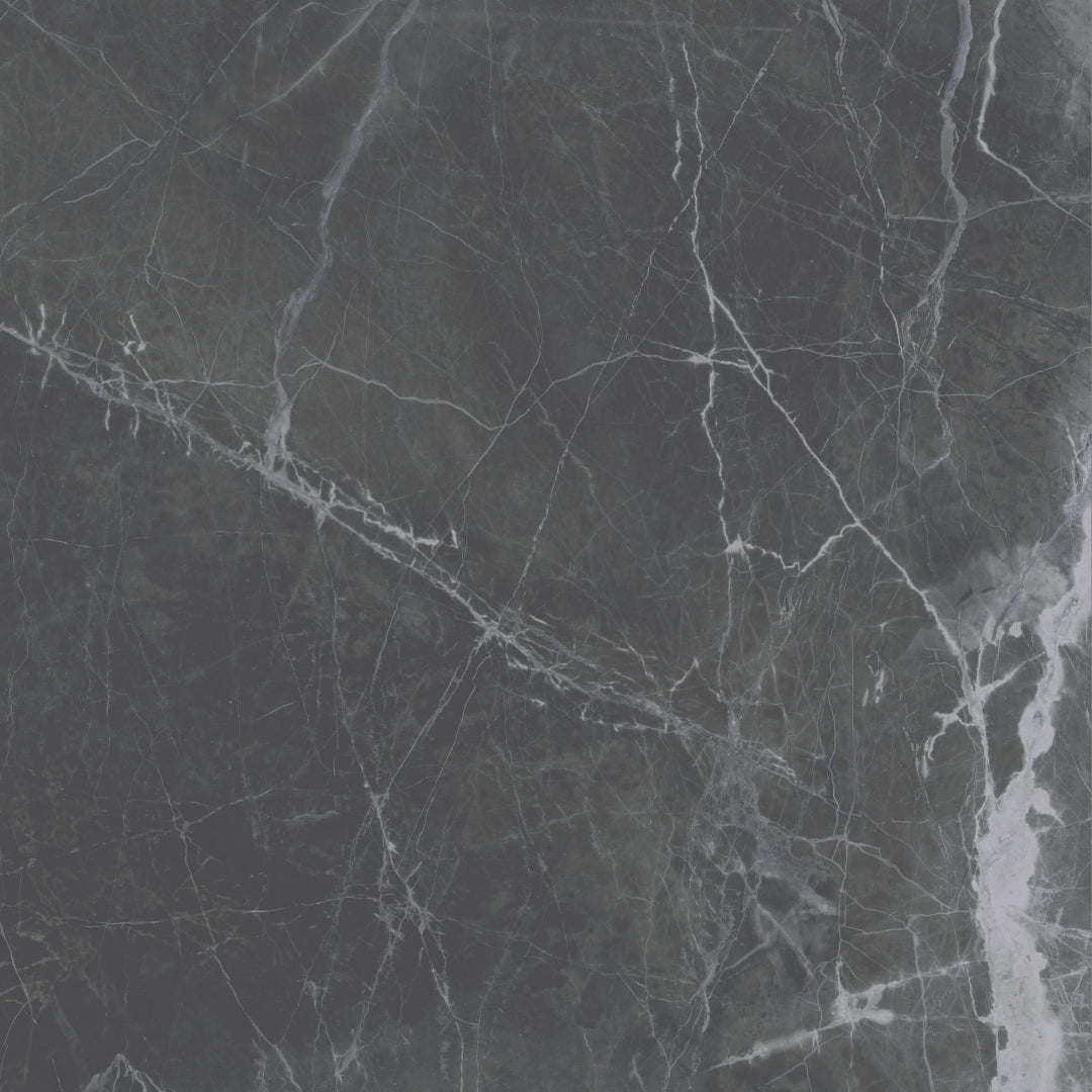 Fanal, New Ice - Black, Matt, 90x90cm, 10.00mm, Rett.