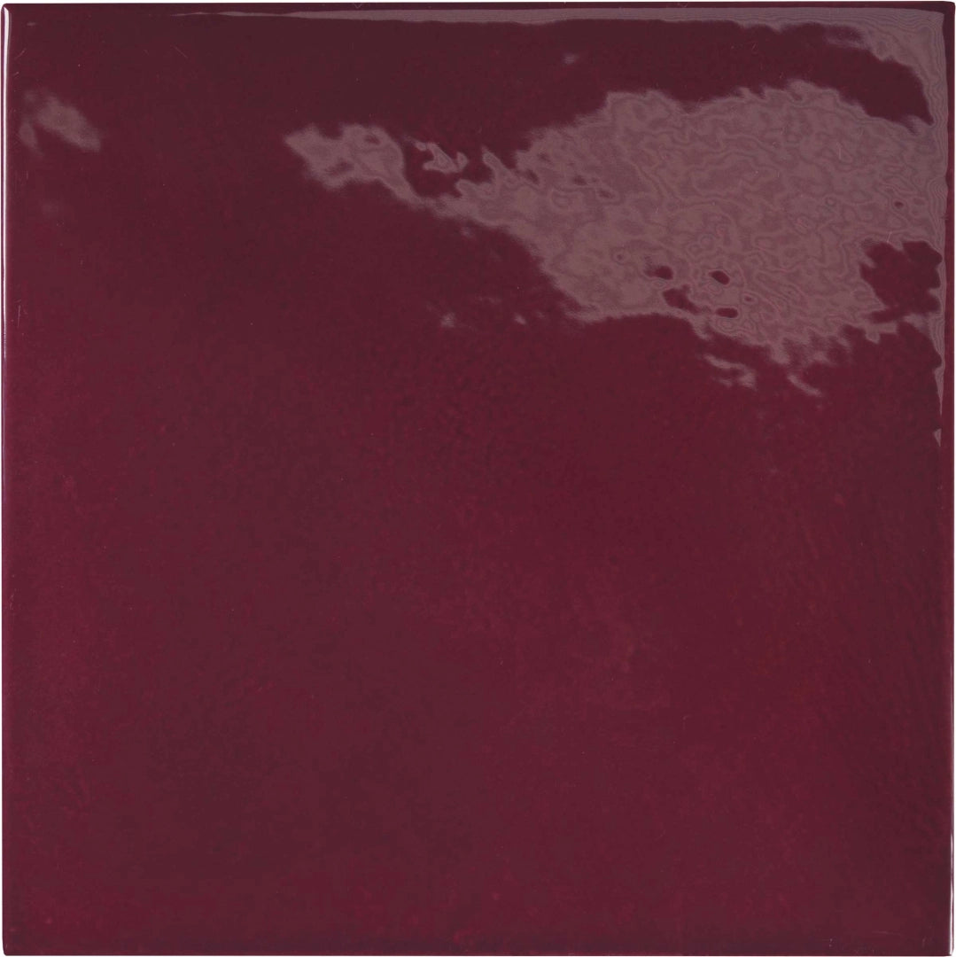 Equipe Ceramicas, Village - 25624---Aubergine,-Lucido,-13.2x13.2cm,-9.00mm,-Rett.
