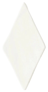 Cerasarda, I Cotti Fatti A Mano - Cotto Bianco Lucido, Naturale, 10x20cm, 16.00mm