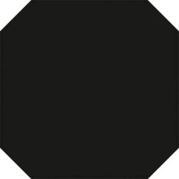 Cevica, Tender - CEM11 - Black, Mate, 20x20cm, 8.00mm