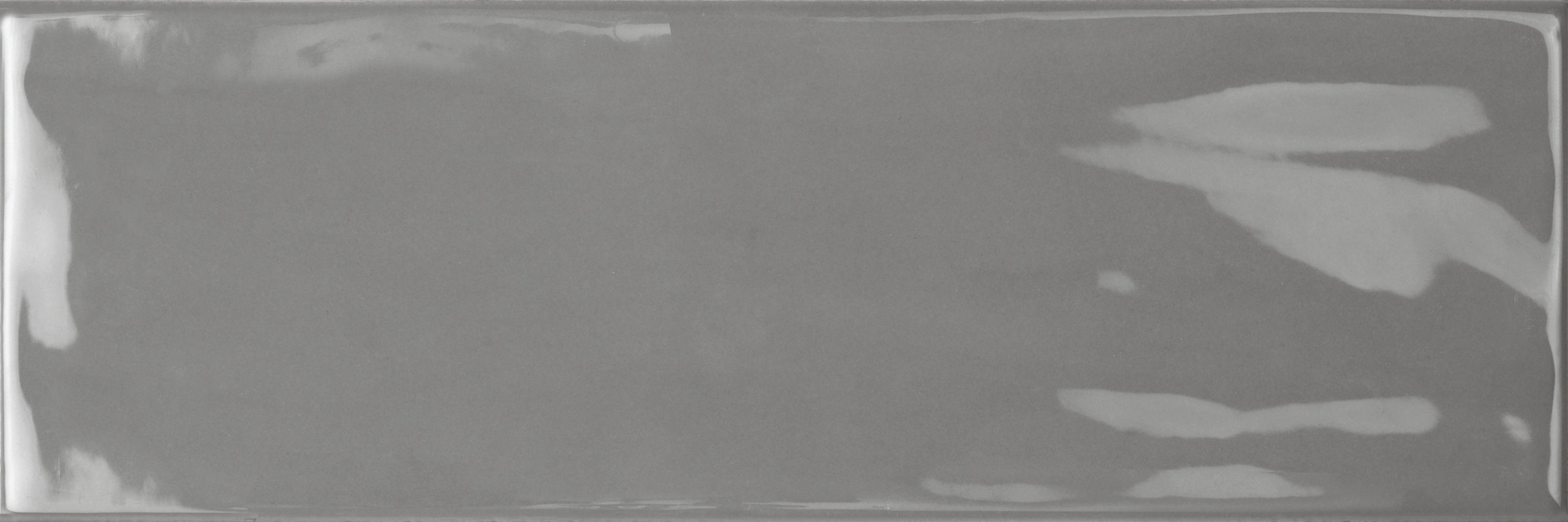 Tonalite, Silk - 433PL - Piombo Plus, Lucida, 10x30cm, 8.50mm, Rett.