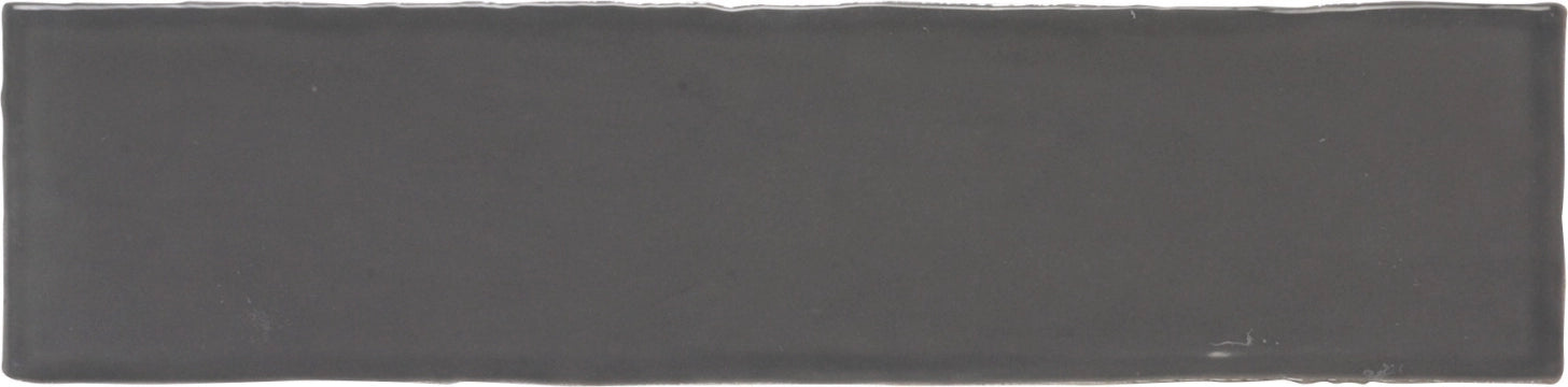 Carmen Ceramica, Vintage - Graphite, Brillo, 7.5x30cm, 8.90mm, Rett.