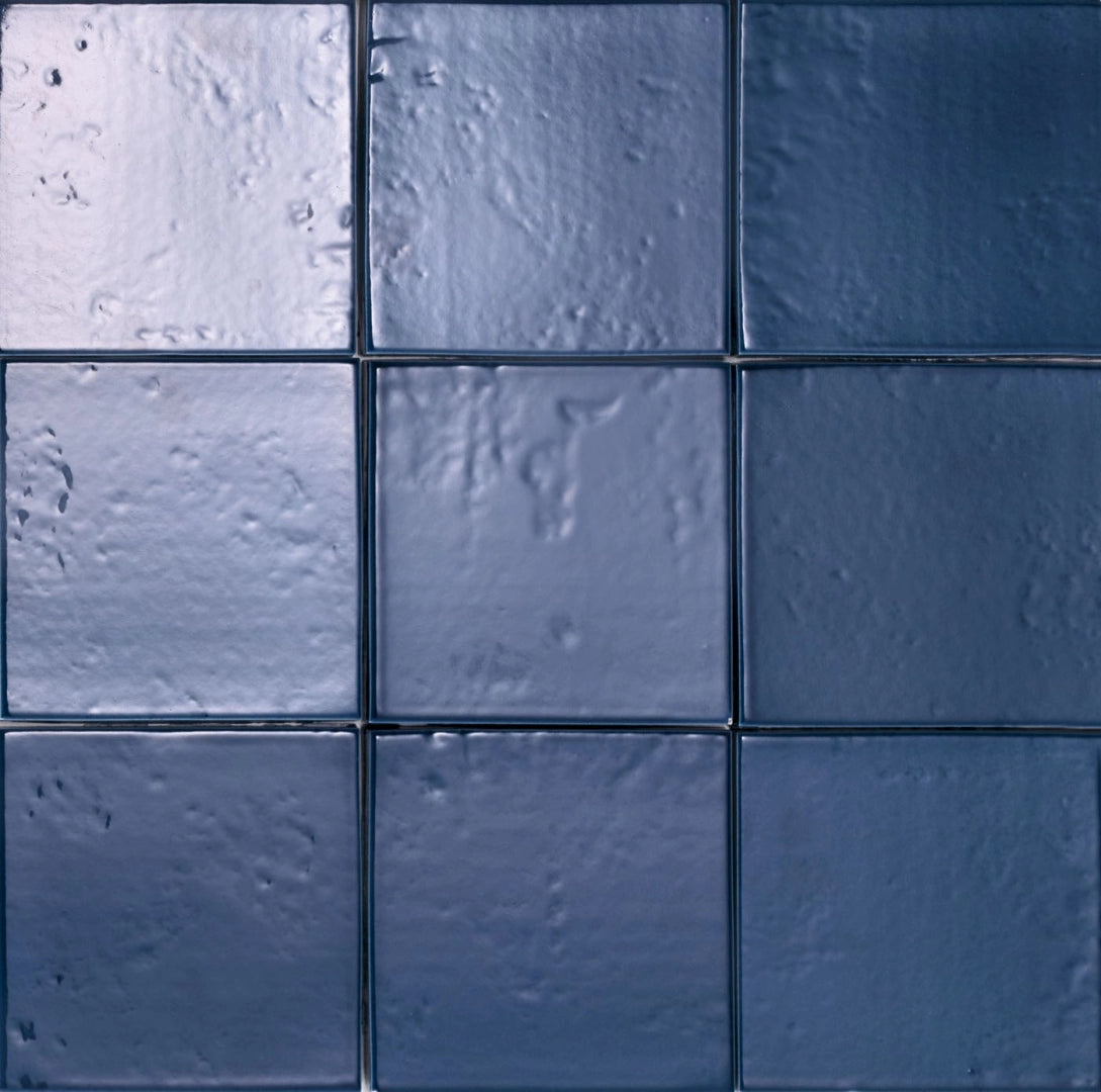 Sartoria by Terratinta, Artigiana - SAARQU05G - 05 Blu, Glossy, 11x11cm, 10.50mm