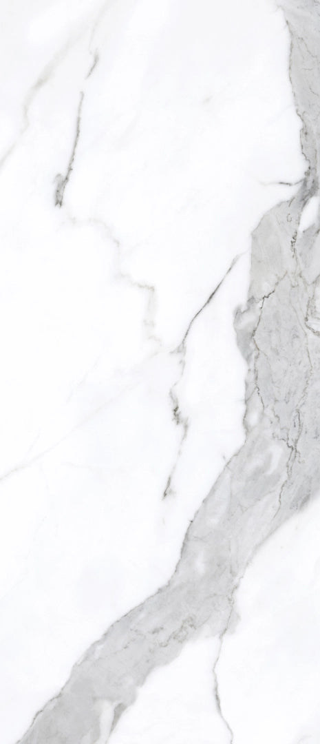 Ceramiche Refin, Prestigio - MK88 - Statuario, Lucido, 120x278cm, 6.00mm, Rett.