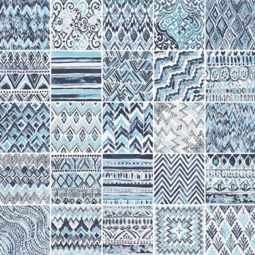 Ceramica Valsecchia, Magic - Sky, Glossy, 15x15cm, 8.50mm, Rett.