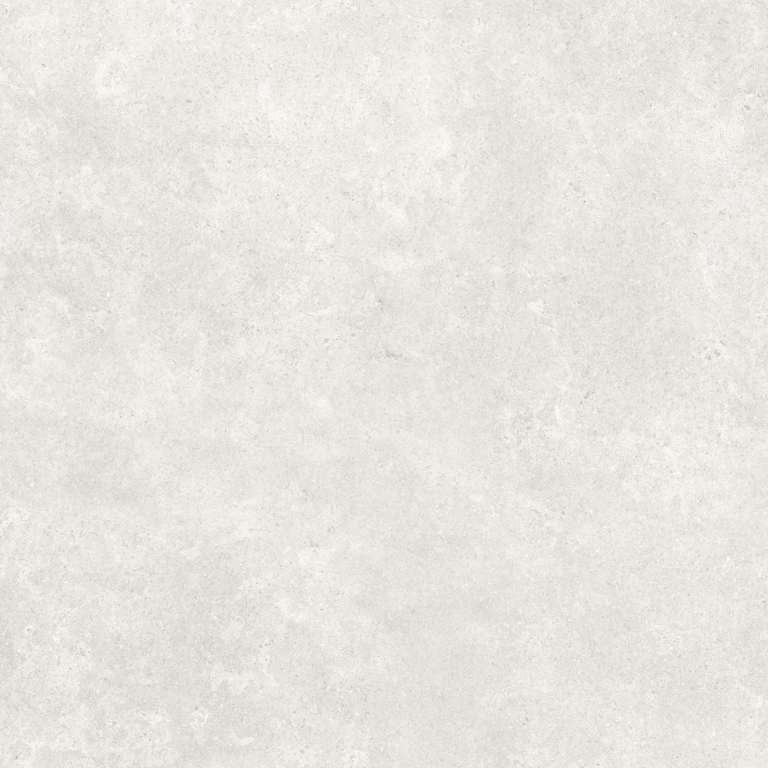 Terratinta Ceramiche, Less - White, Matt, 100x100cm, 6.00mm, Rett.