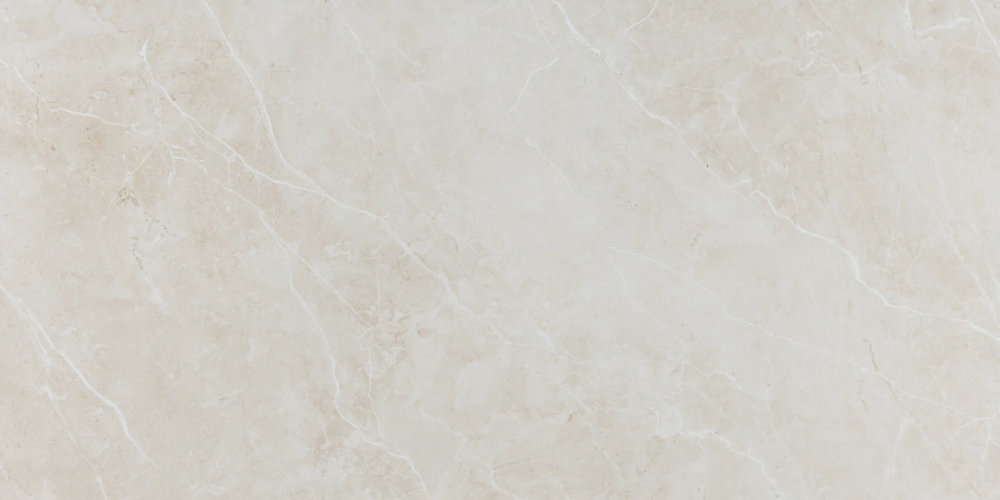 Prissmacer, Sena - Crema, Pulido, 30x60cm, 9.50mm, Rett.