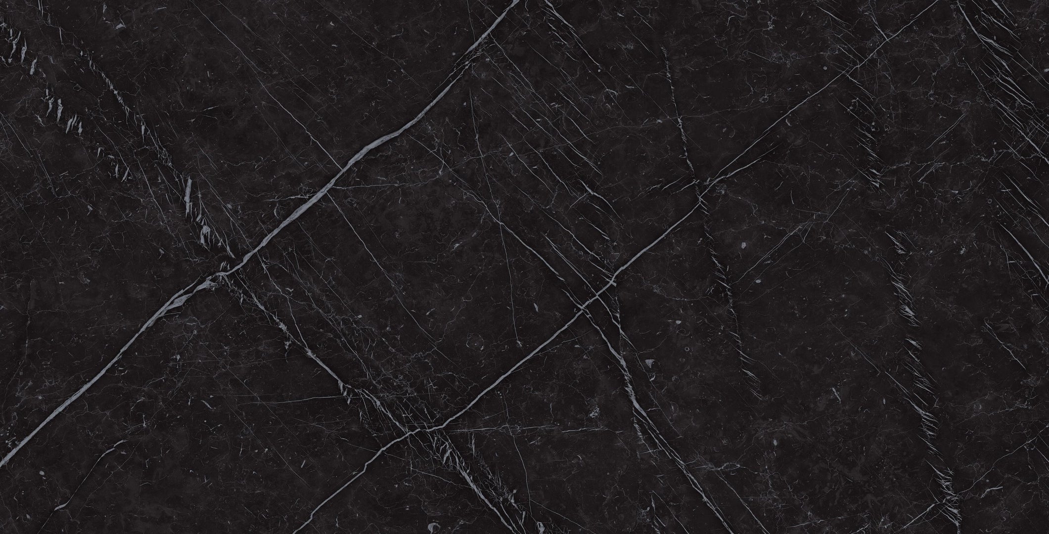 Atlas Concorde, Marvel Stone - AZNF - Nero Marquina, Lappato, 75x150cm, 9.00mm, Rett.