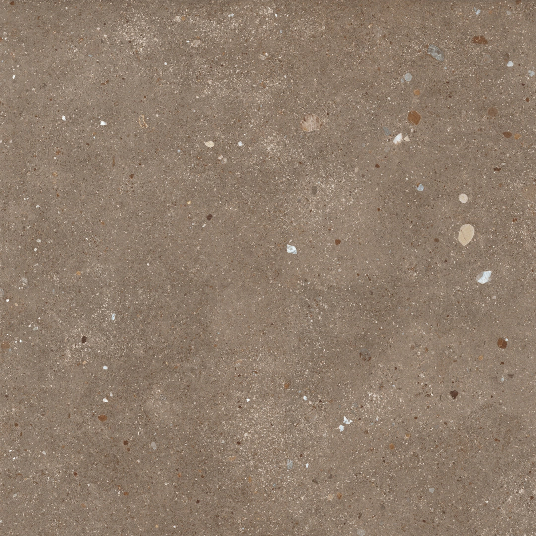 Stn Ceramica, Glamstone - Brown, Matt, 75x75cm, 10.00mm, Rett.
