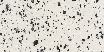 Casalgrande Padana, Terrazzotech - Bianco, Bocciardata, 60x120cm, 9.40mm, Rett.