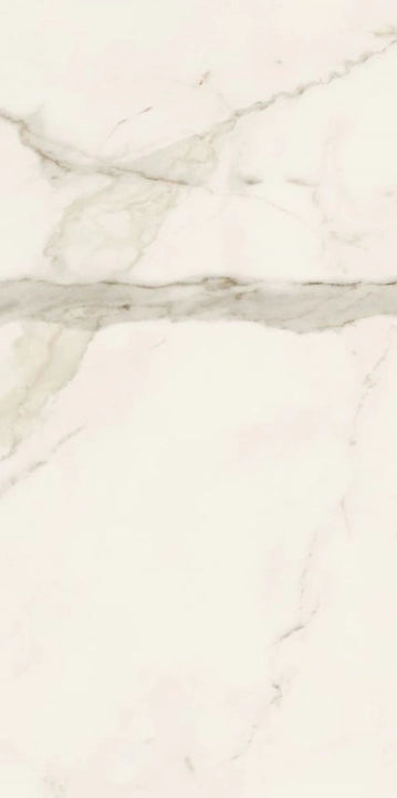 Technolam, Marmi Pregiati - Calacatta, Naturale, 162x324cm, 6.00mm, Rett.