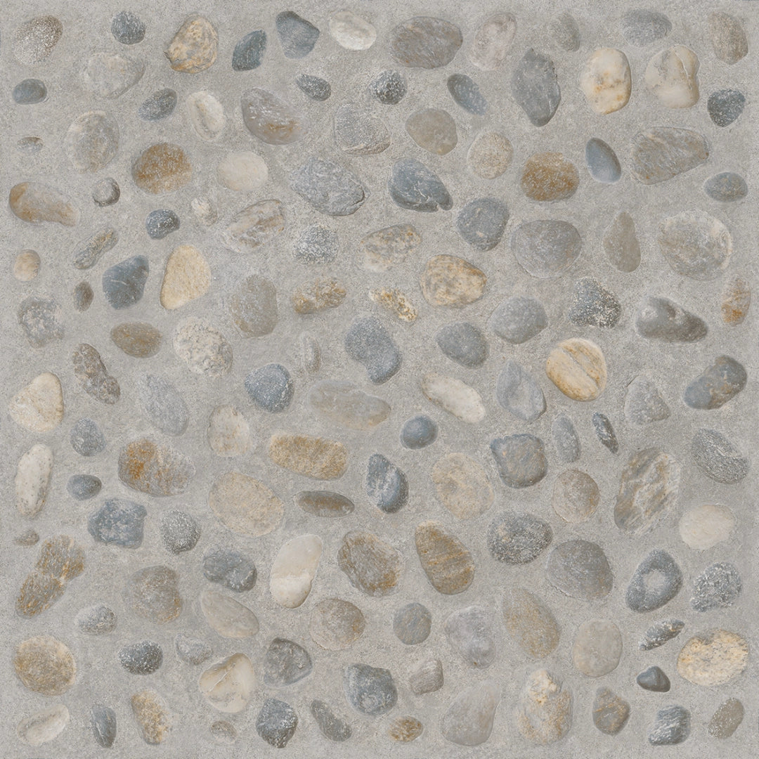 Ceramiche Refin, Risseu - NU20 - Multicolor, Naturale, 60x60cm, 9.00mm, Rett.