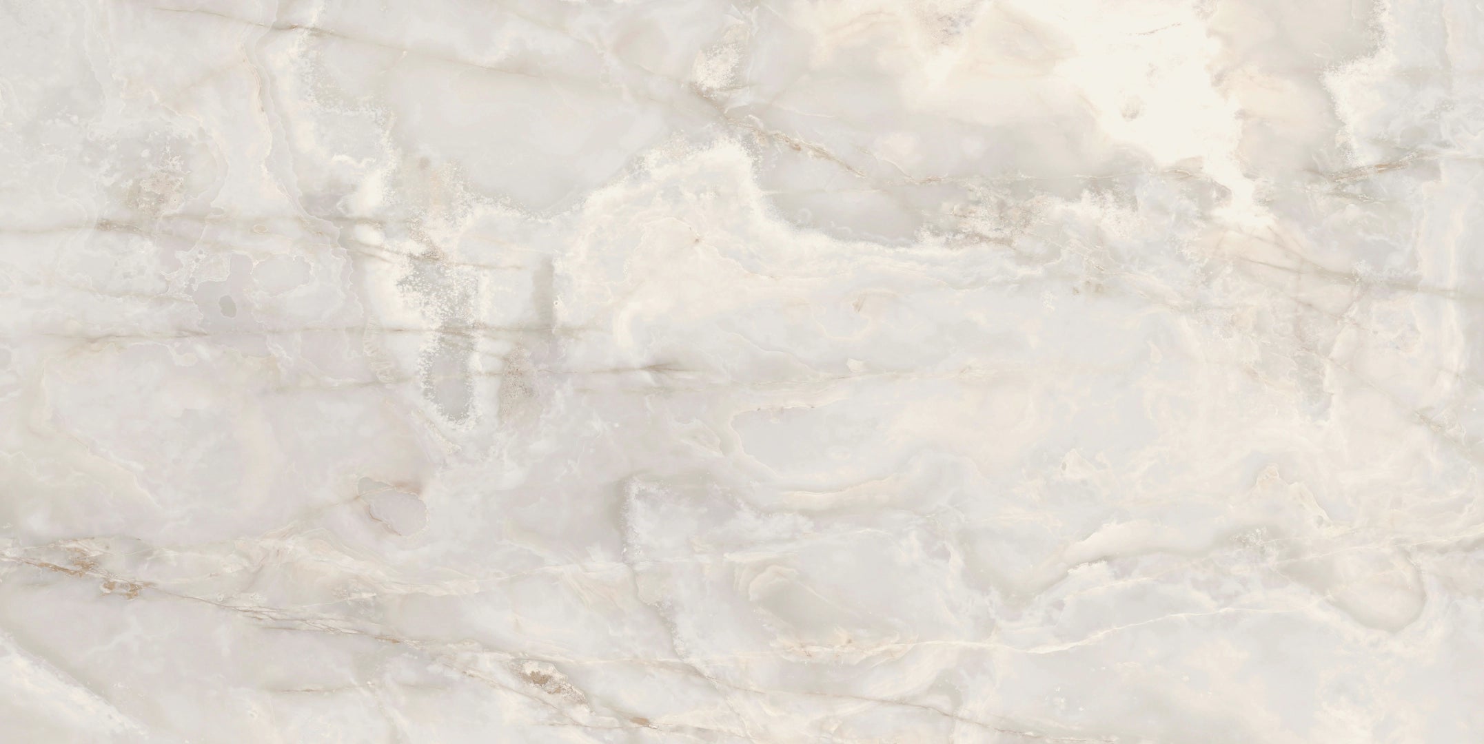Florim, Onyx&more - 765468---White-Onyx,-Glossy-,-60x120cm,-9.00mm,-Rett.