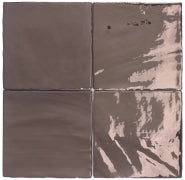 Dune Ceramica, Tabarca - Copper, Glossy , 15x15cm, 9.00mm, Rett.