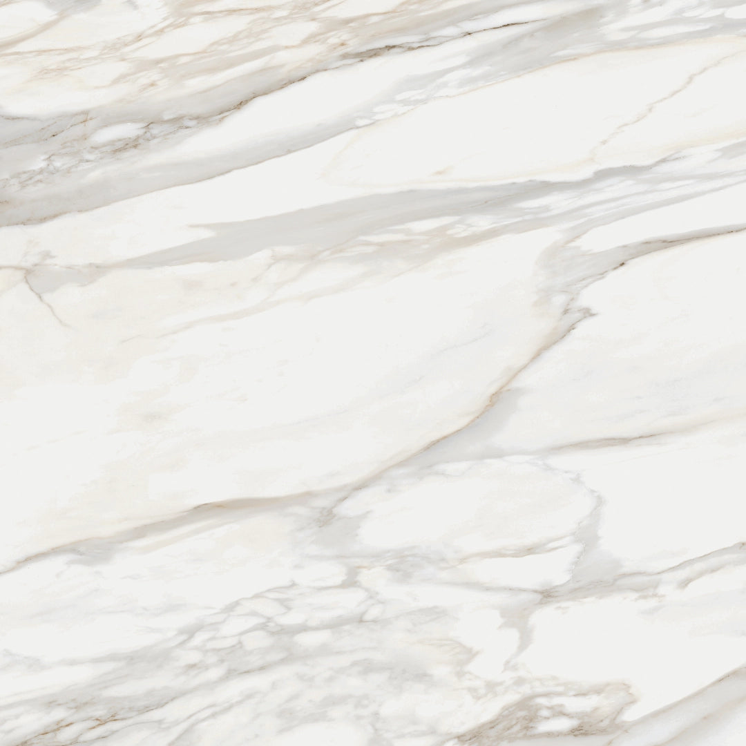 Tuscania Ceramiche, White Marble - M2J6 - Calacatta Oro, Naturale, 61x61cm, 9.00mm, Rett.