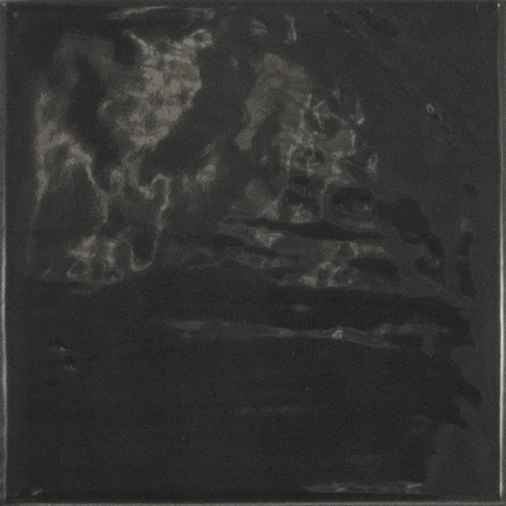 Equipe Ceramicas, Country - 13241---Anthracite,-Lucido,-13.2x13.2cm,-9.00mm,-Rett.