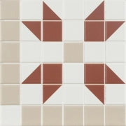 Dune Ceramica, Mintons - 188699 - Lancelot, Matt, 20x20cm, 9.00mm