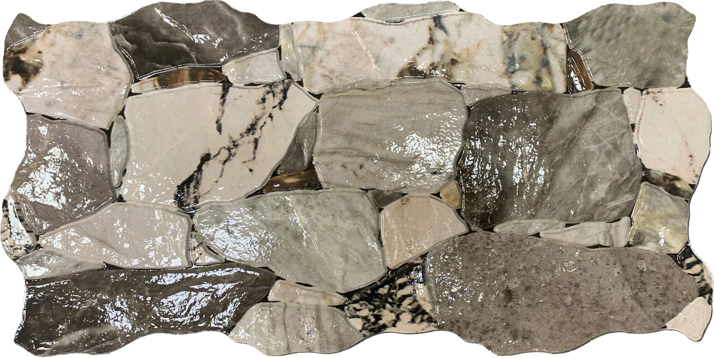 Prissmacer, Malaga/medellin/petra - Malaga Perla, Matt, 25x50cm, 8.50mm, Rett.