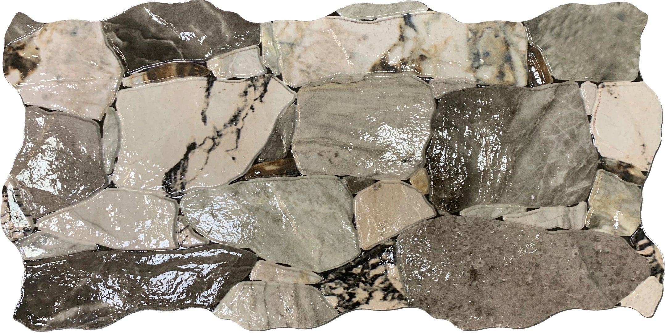 Prissmacer, Malaga/medellin/petra - Malaga Perla, Brillo, 25x50cm, 8.50mm, Rett.