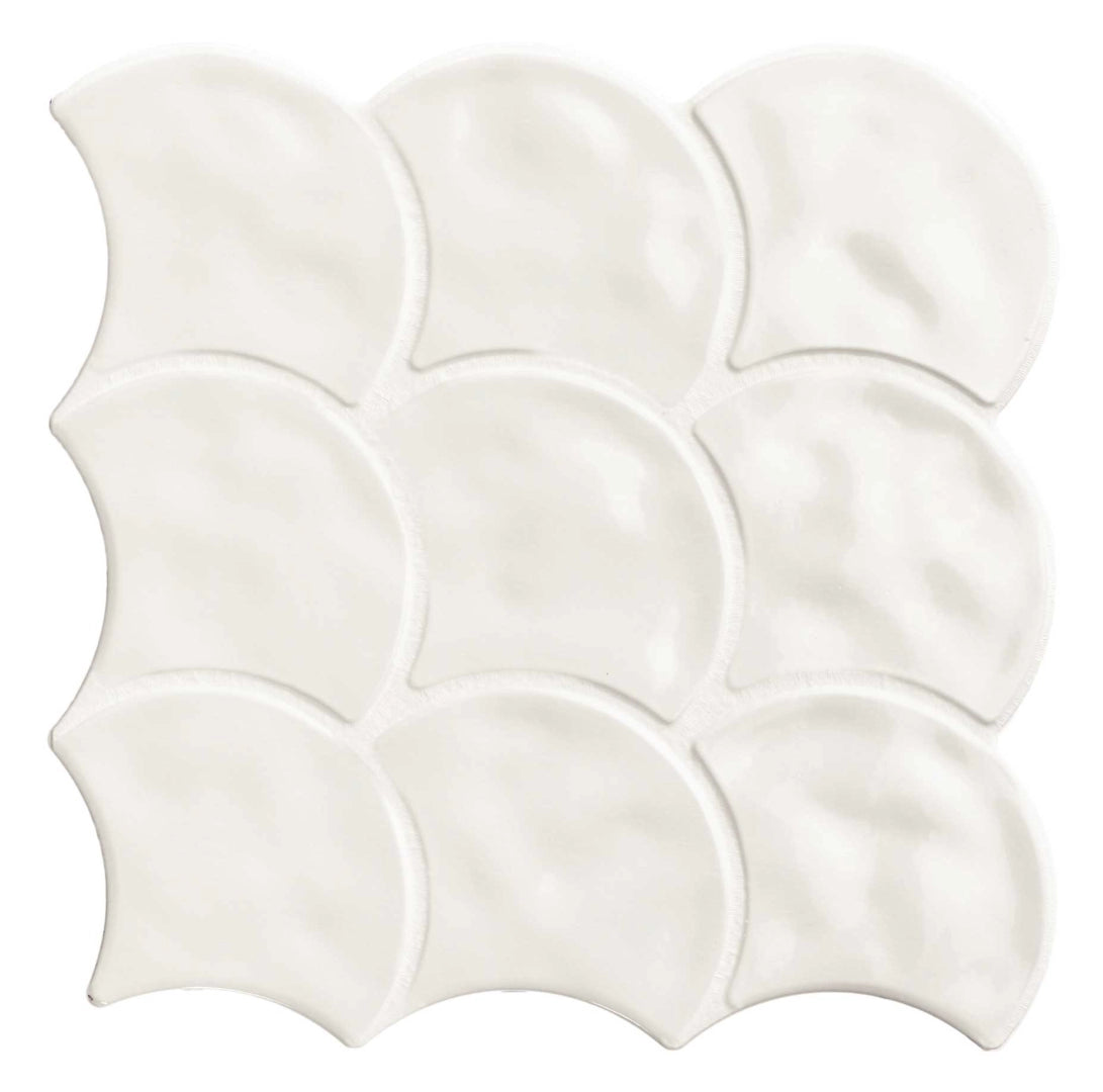 Realonda, Scale Gloss - White, Brillo, 30.7x30.7cm, 10.00mm