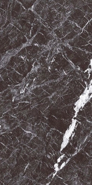 Casalgrande Padana, Marmoker - Deep Dark, Honed, 160x320cm, 12.00mm, Rett.