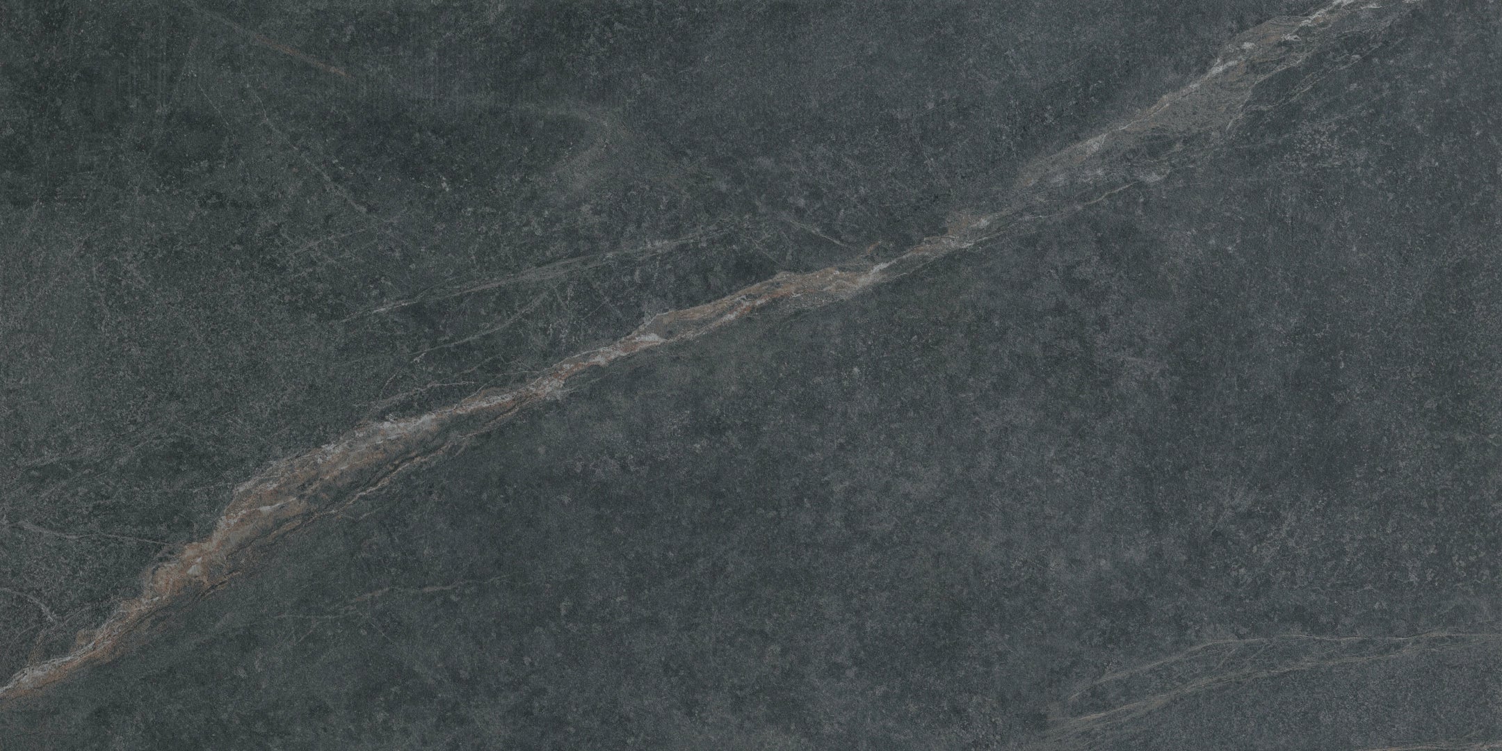 Cercom, Soap Stone - 1067737 - Black, Naturale, 60x120cm, 9.50mm, Rett.