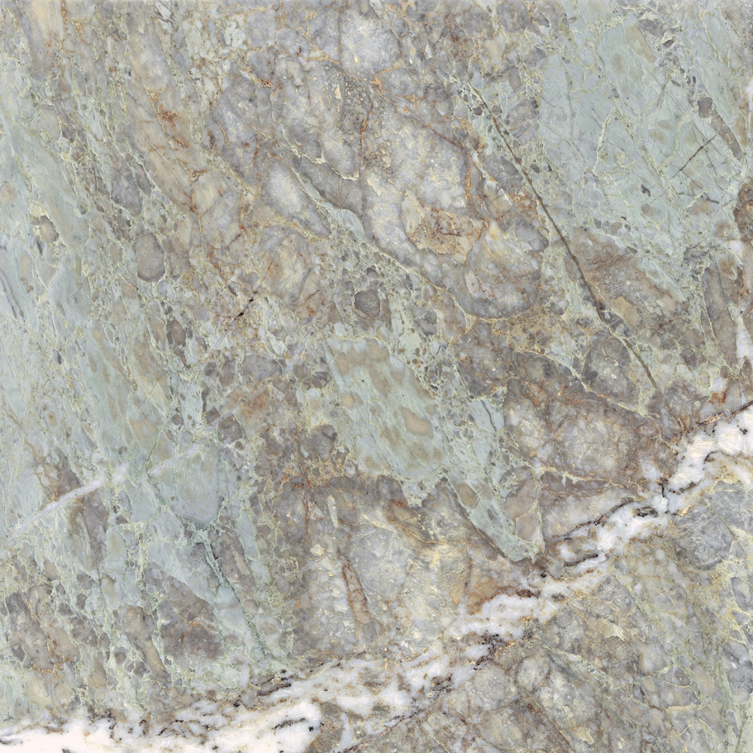 Cotto D'este, Starlight - Patagonia Emerald, Glossy, 100x100cm, 3.50mm, Rett.