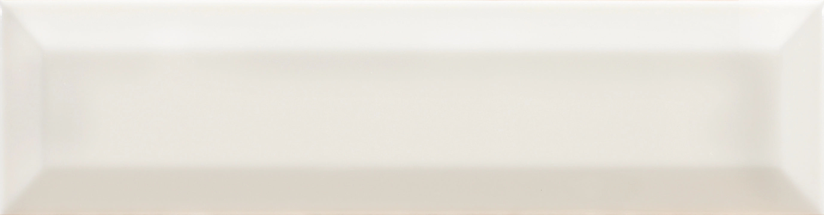 Argenta Ceramica, Adana Bevel - Marfil, Gloss, 7.5x30cm, 10.00mm, Not rectified