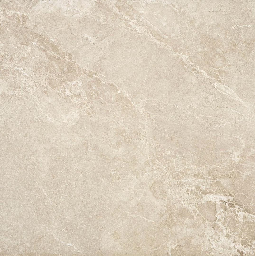 Pamesa, AT.Eriam - 017.240.0096.09058 - Crema, Brillo, 60x60cm, 10.00mm, Rett.