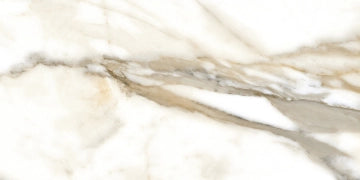 Fanal, Calacatta - P12A2 - Calacatta, Gloss , 45x120cm, 10.00mm, Rett.