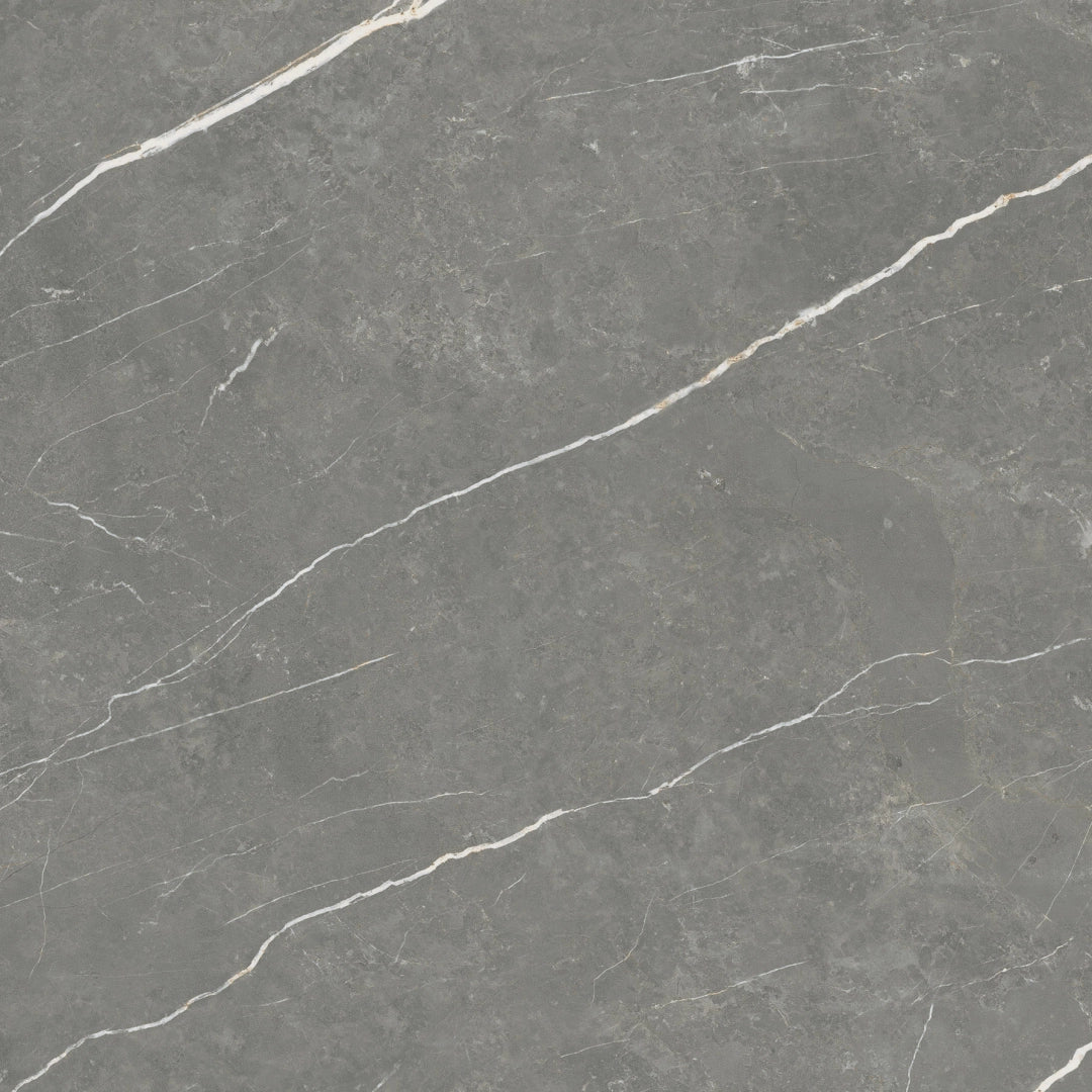 Tau Ceramica, Mainstone - Graphite, Polished, 75x75cm, 10.50mm, Rett.
