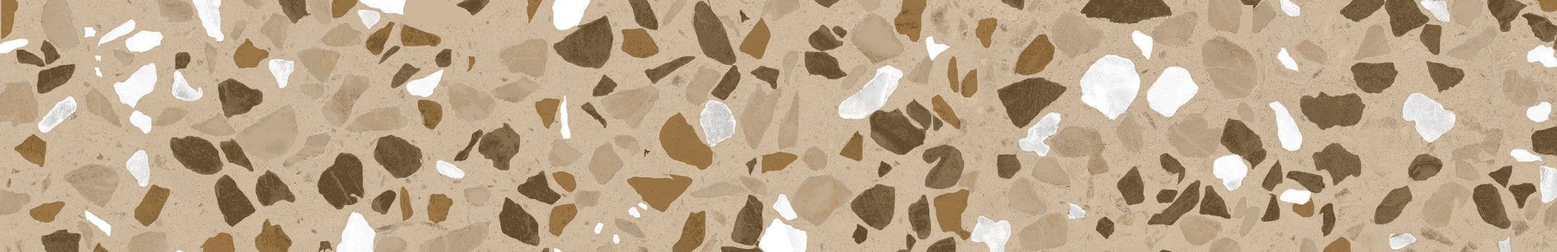 Studio One Ceramiche, Grani - Beige, Naturale, 6.5x40.2cm, 9mm, Rett.
