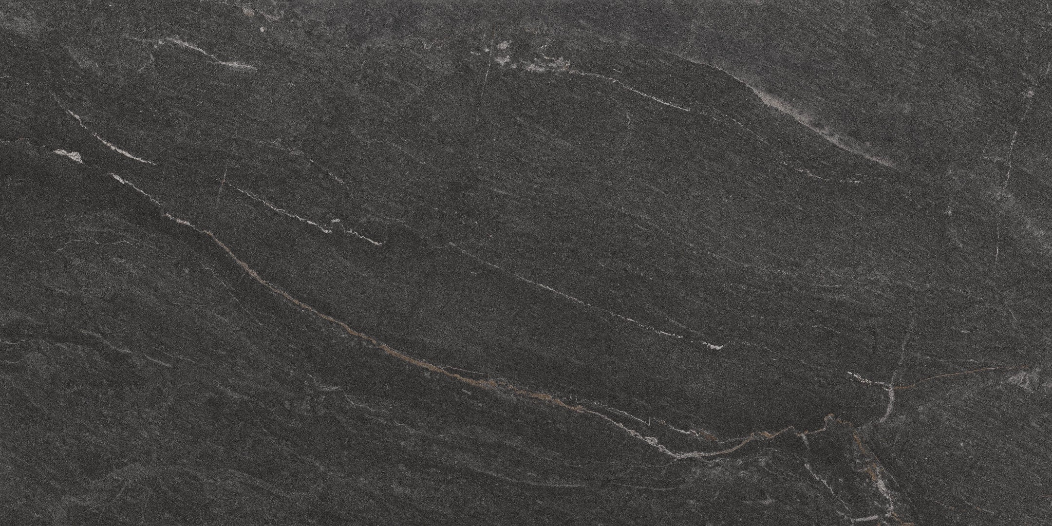 Keraben, Idyllic - Aura Black, Honed, 60x120cm, 10.00mm, Rett.