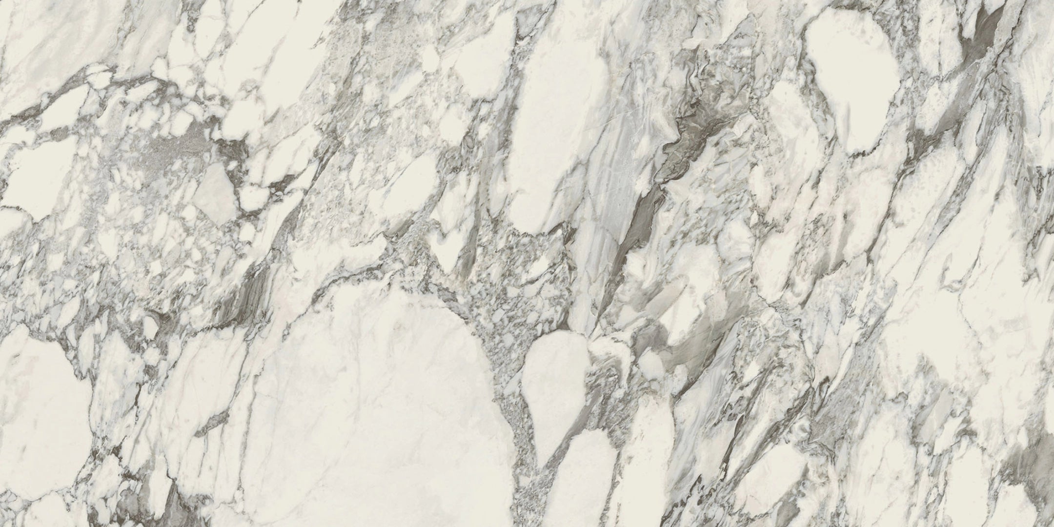 Florim, Stones & More 2.0 - 756230---Arabescato-White,-Glossy-,-60x120cm,-9.00mm,-Rett.