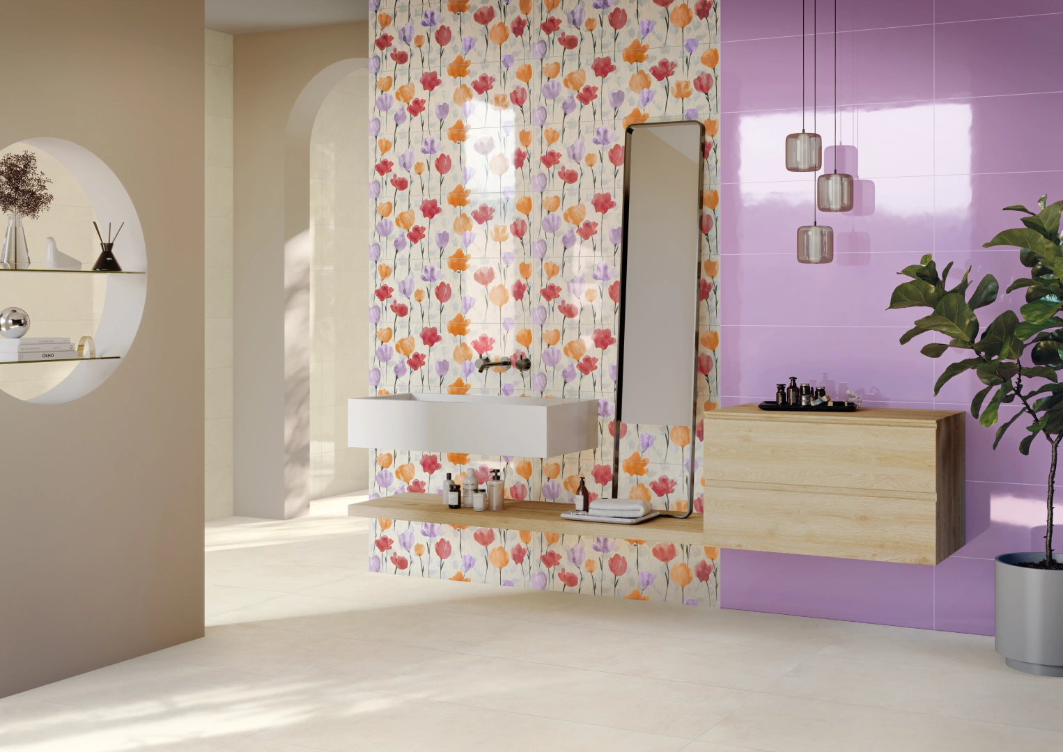 Moda Ceramica, Sense - A522003 - Mint, Matt, 30x90cm, 8.50mm