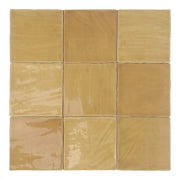 Dune Ceramica, Tabarca - 188247 - Miel, Glossy , 15x15cm, 8.00mm