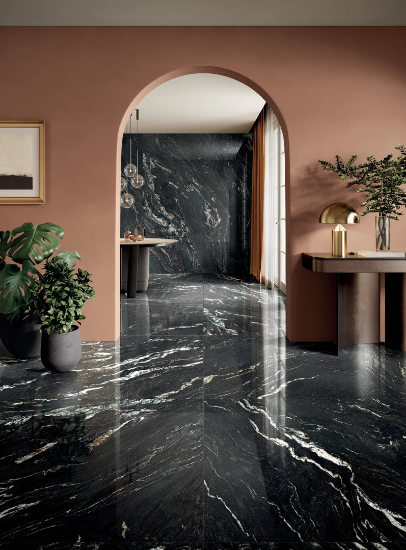 Panaria Ceramica, Perpetual - PGXPE35 - Orobico Blend, Lux, 60x120cm, 9.00mm, Rett.
