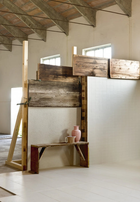 Mutina, Dechirer - PUDN03 - Piombo, Natural, 120x120cm, 6.00mm, Rett.