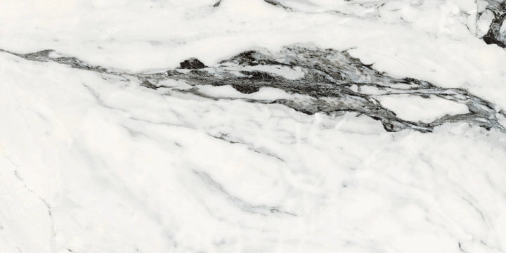 Provenza Ceramiche, Unique Marble - EKSX - Bianco Siena, Full Lappato, 30x60cm, 9.50mm, Rett.